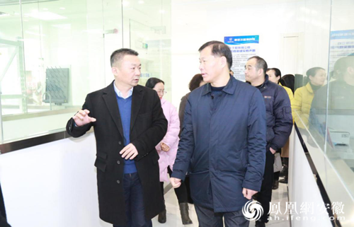九三学社合肥市委走访社员企业z6尊龙科技